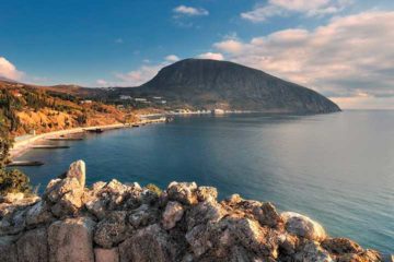 Из Донецка в Крым на автобусе